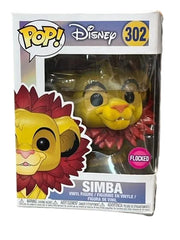 Funko Pop! The Lion King: Simba (Flocked) #302