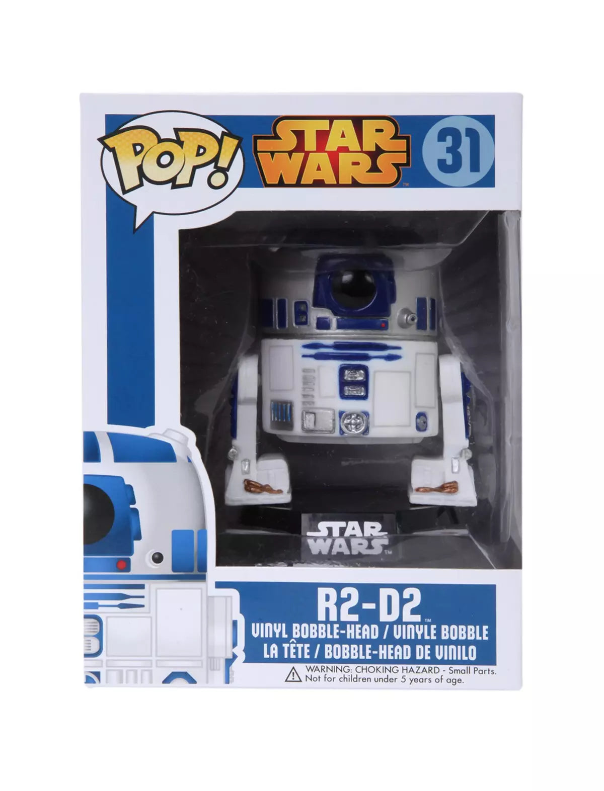 Funko Pop! Star Wars: R2-D2 #31