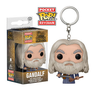 Funko Pop! Keychain: The Lord of the Rings: Gandalf