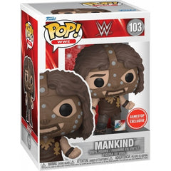Funko Pop WWE Mankind GameStop Exclusive #103