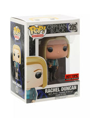 Funko Pop! Orphan Black: Rachel Duncan (Hot Topic Exclusive Pre-Release) #205 (small crease on top)