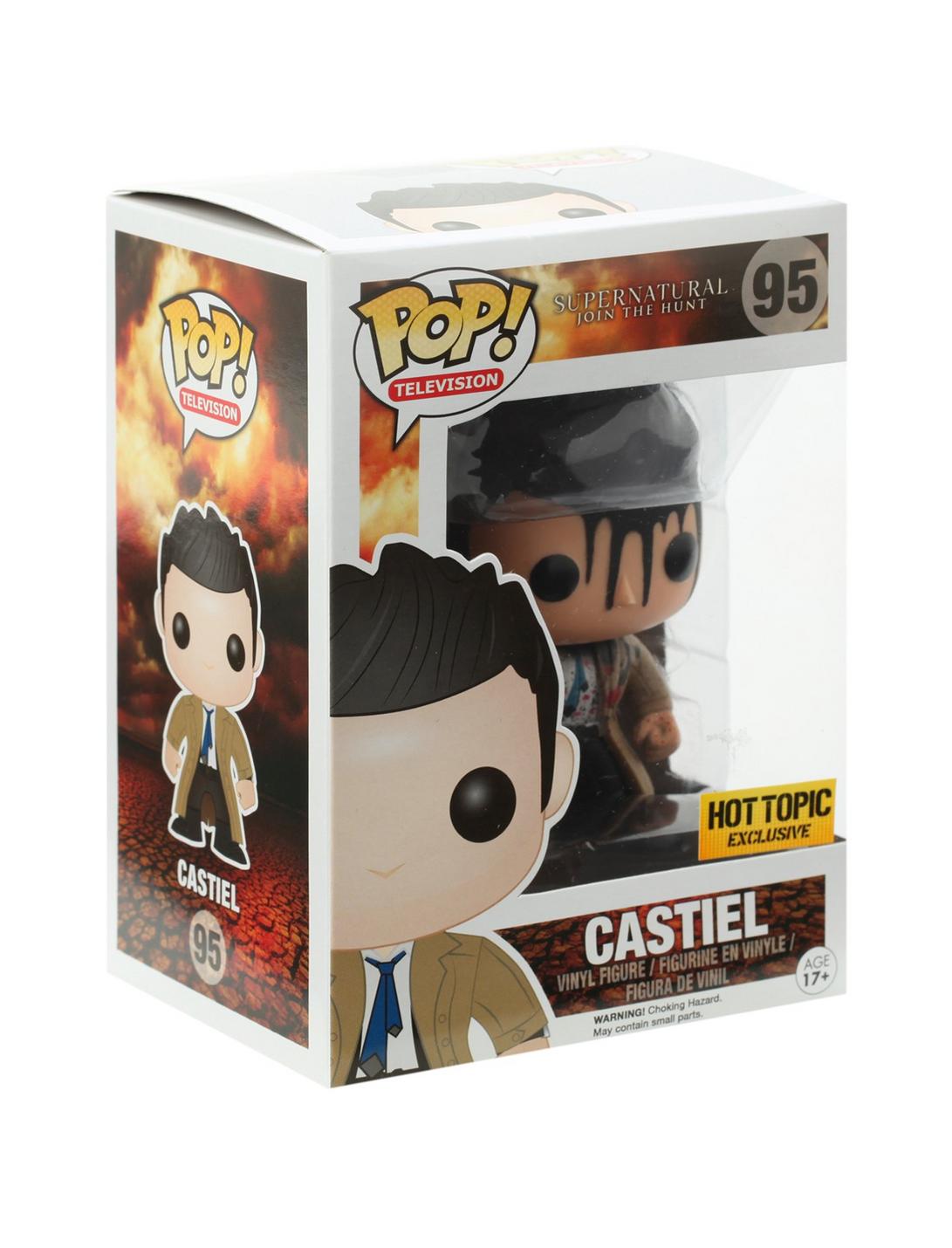 Funko Pop! Supernatural Join the Hunt: Castiel (Hot Topic Exclusive) #95