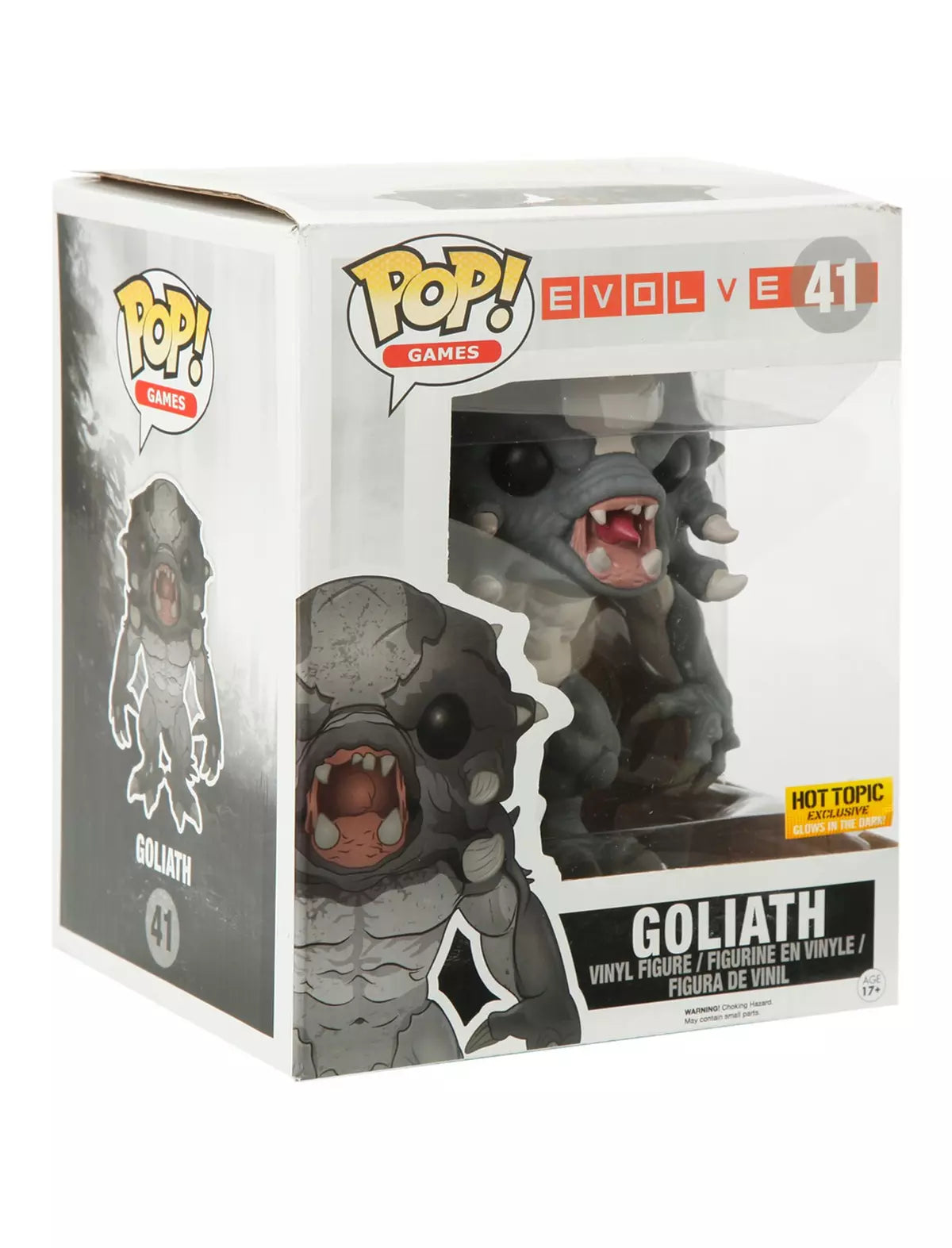 Funko Pop! Evolve: Goliath (6-Inch) (Glow) (Hot Topic Exclusive) #41