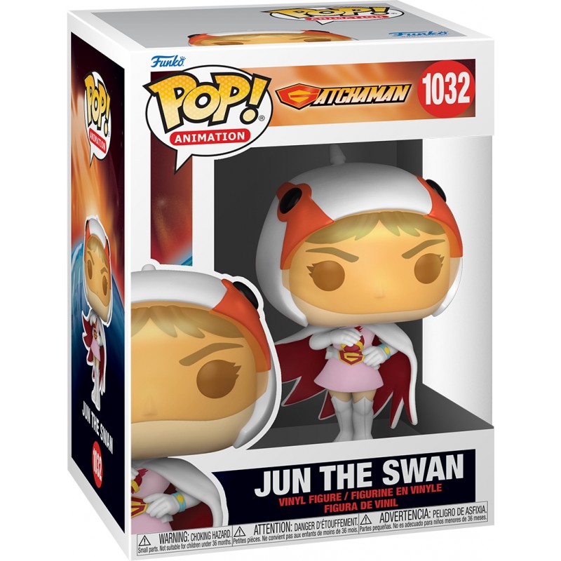 Funko Pop Gatchaman Jun the Swan #1032 in box