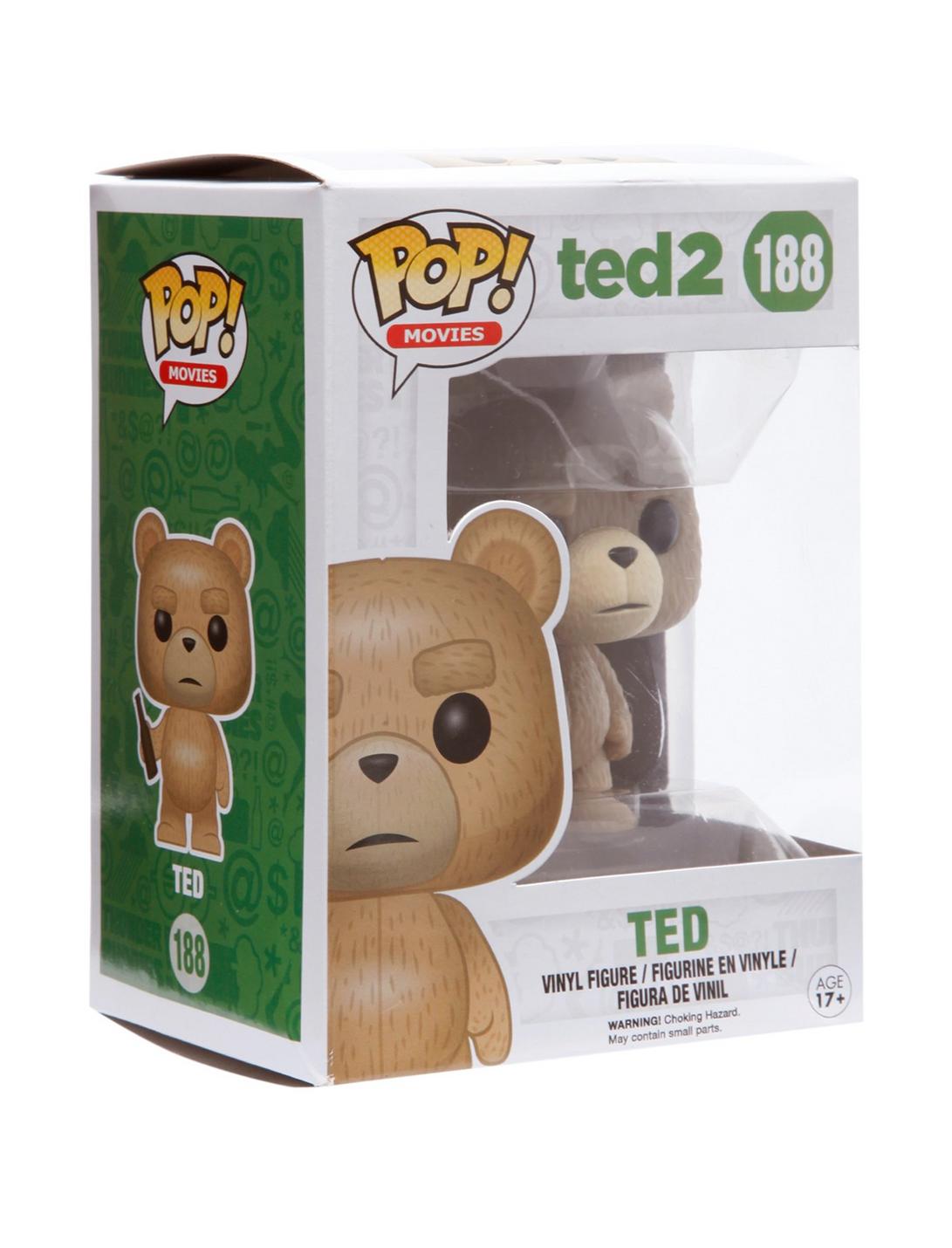 Funko Pop Ted 2 Ted number 188 boxed figure