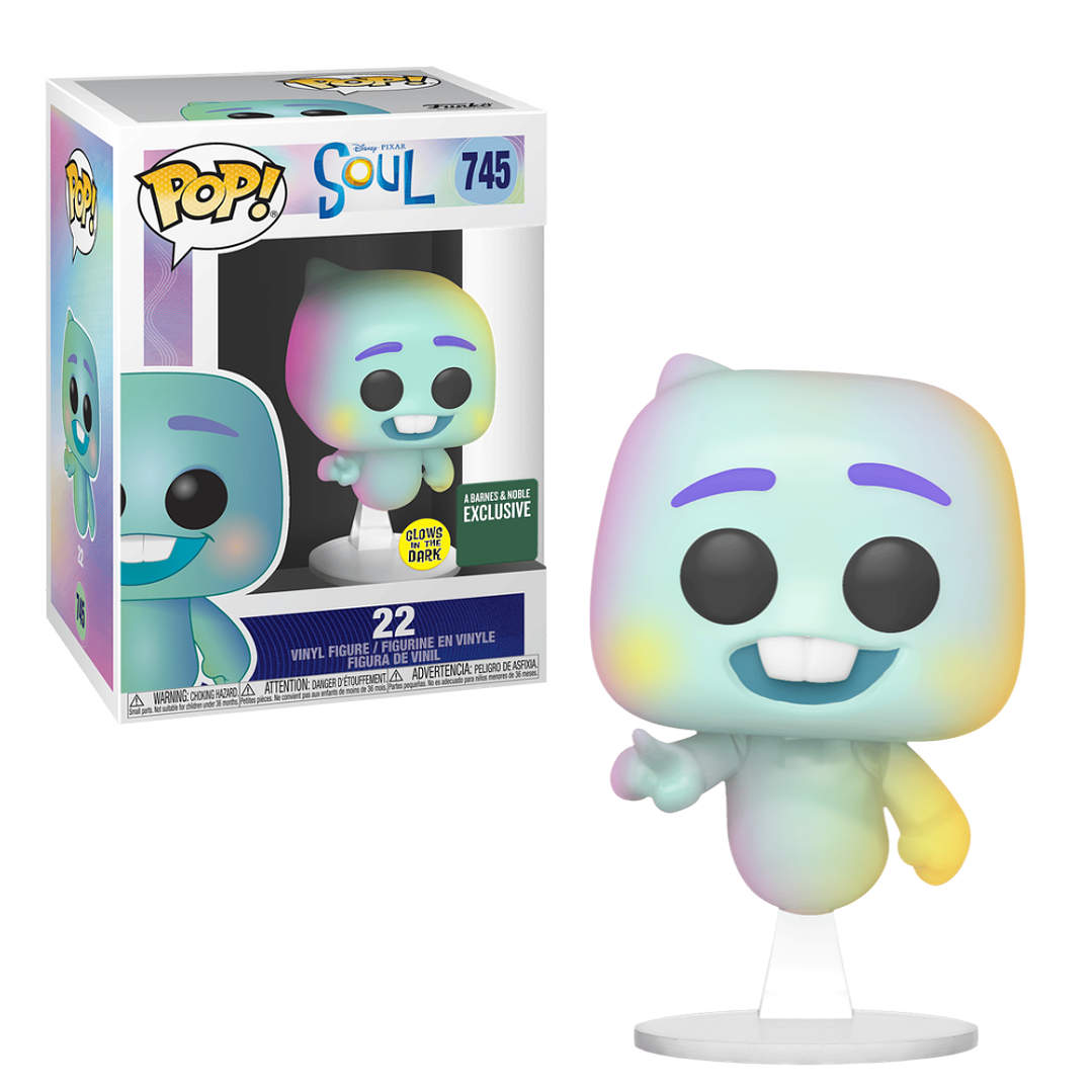 Funko Pop! 22 (Glows) [Barner & Noble Exclusive] #745