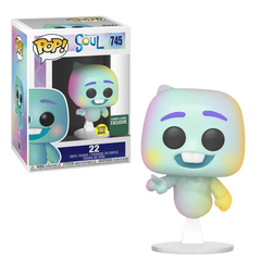 Funko Pop! 22 (Glows) [Barner & Noble Exclusive] #745