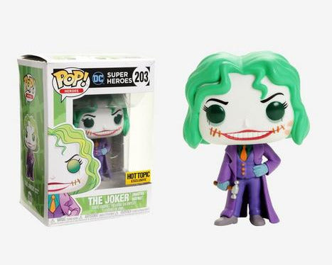 Funko Pop! DC Super Heroes: The Joker (Martha Wayne) (Hot Topic Exclusive) #203