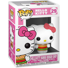Funko Pop! Hello Kitty: Hello Kitty (Kawaii Burger Shop) #29
