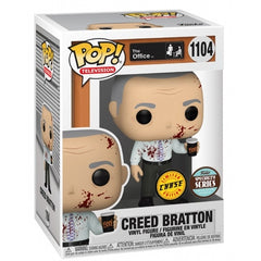 Funko Pop! The Office: Creed Bratton (Bloodied Chase, Specialty Series) #1104