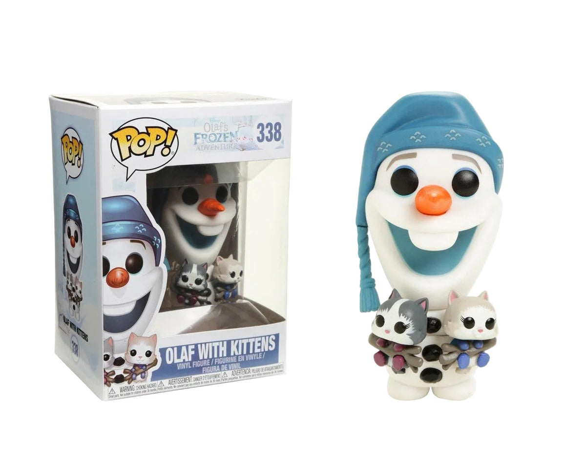 Funko Pop! Olaf's Frozen Adventure: Olaf with kittens #338