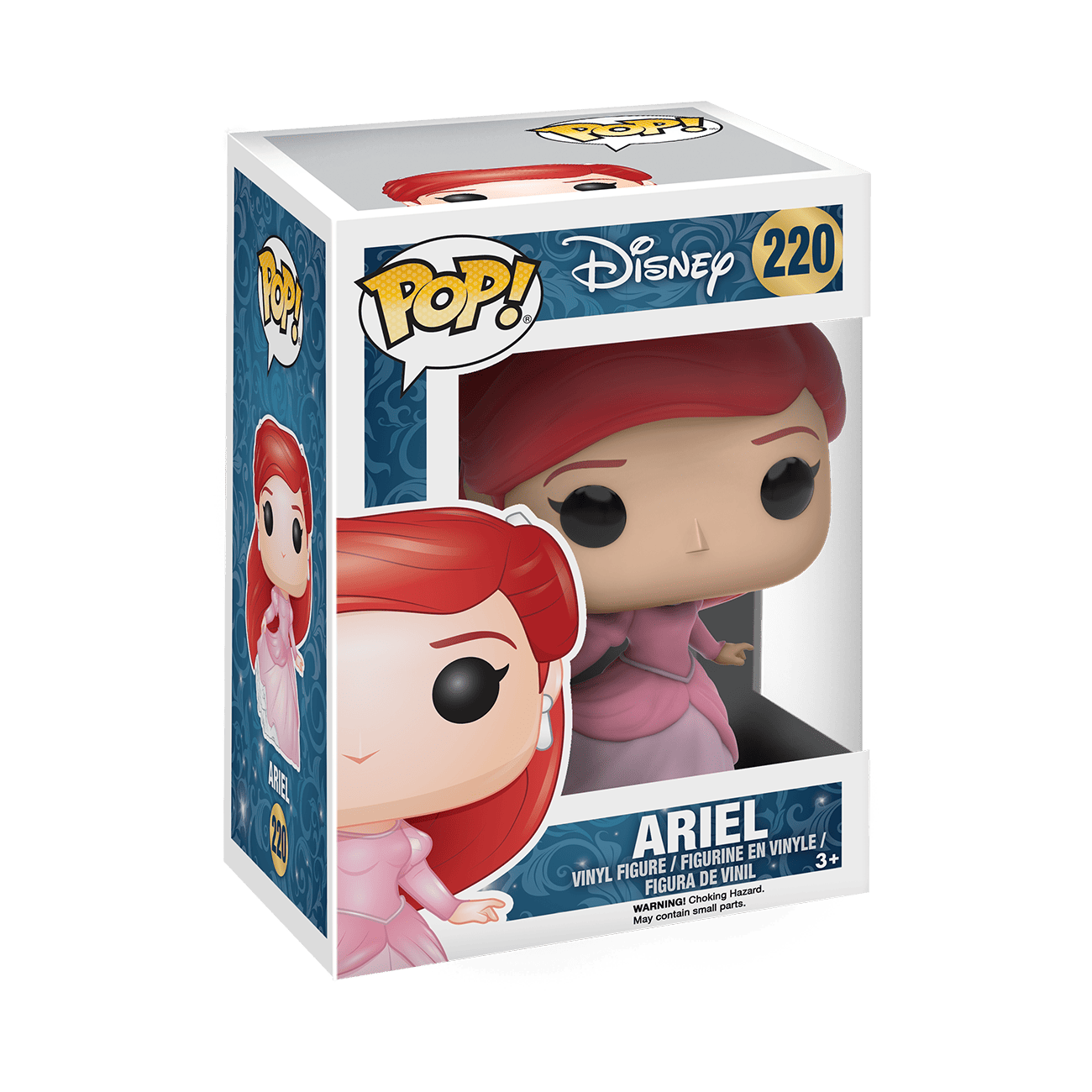 Funko Pop! The Little Mermaid: Ariel #220