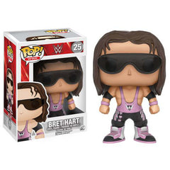Funko Pop WWE Bret Hart 25 boxed figure