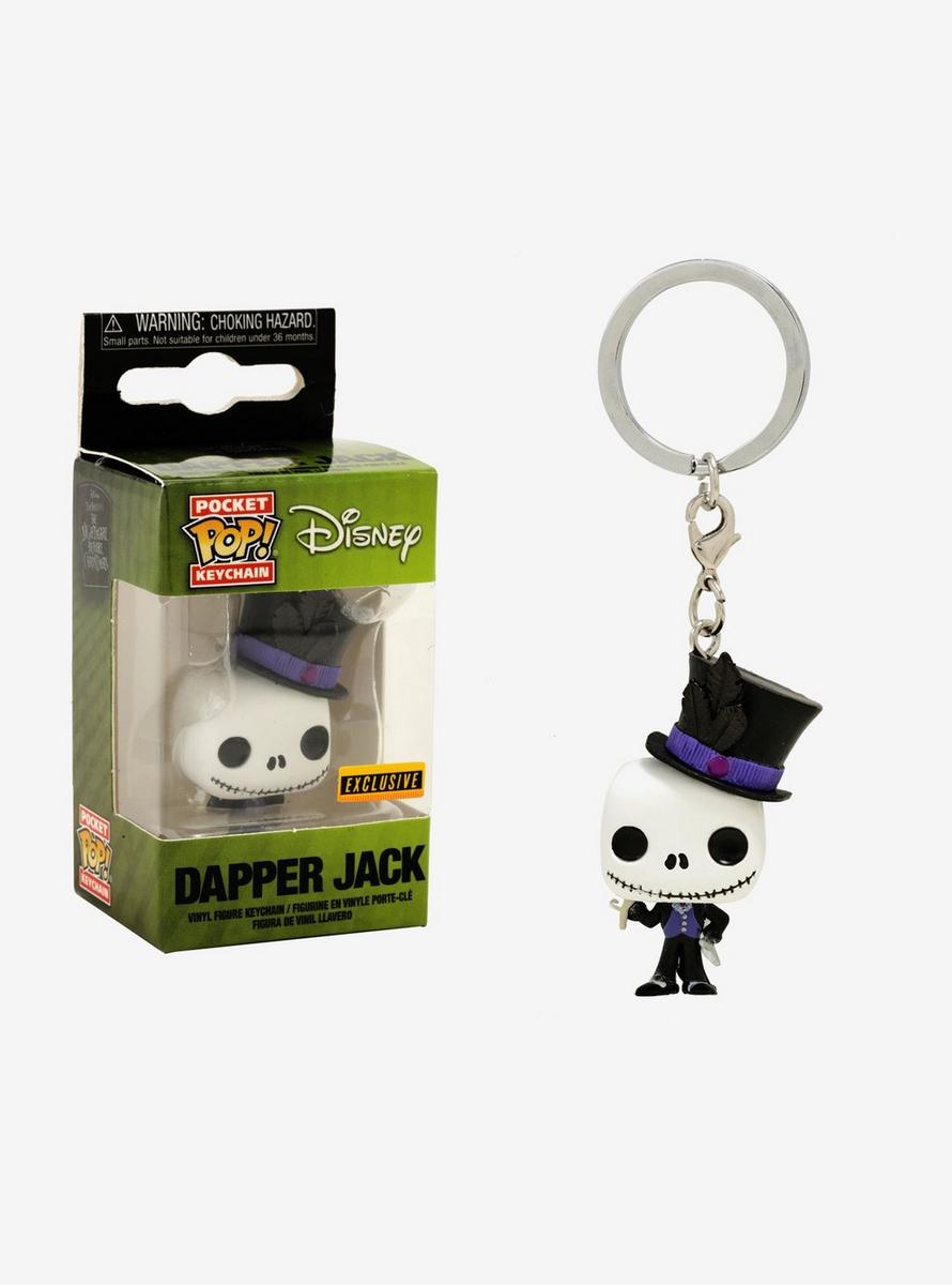 Funko Pop! Keychain: The Nightmare Before Christmas: Dapper Jack (Exclusive)