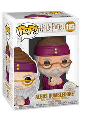 Funko Pop! Harry Potter: Albus Dumbledore #115 in box