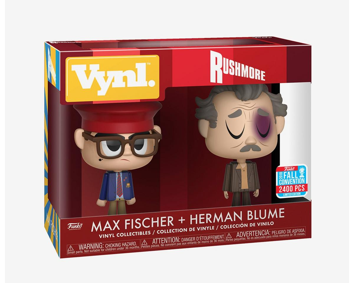Funko Vynl. Max Fischer + Herman Blume (2018 Fall Convention)