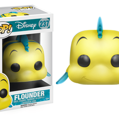 Funko Pop! The Little Mermaid: Flounder #237 in original retail box