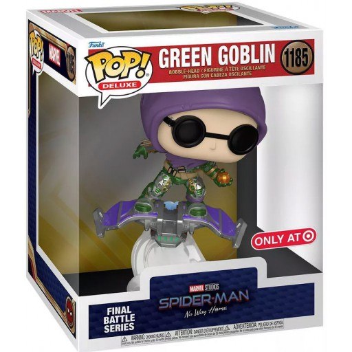 Funko Pop Deluxe Spider-Man No Way Home Green Goblin Target Exclusive number 1185