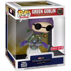 Funko Pop Deluxe Spider-Man No Way Home Green Goblin Target Exclusive number 1185