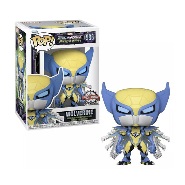 Funko Pop! Marvel Mech Strike Monster Hunters: Wolverine (Special Edition) #996
