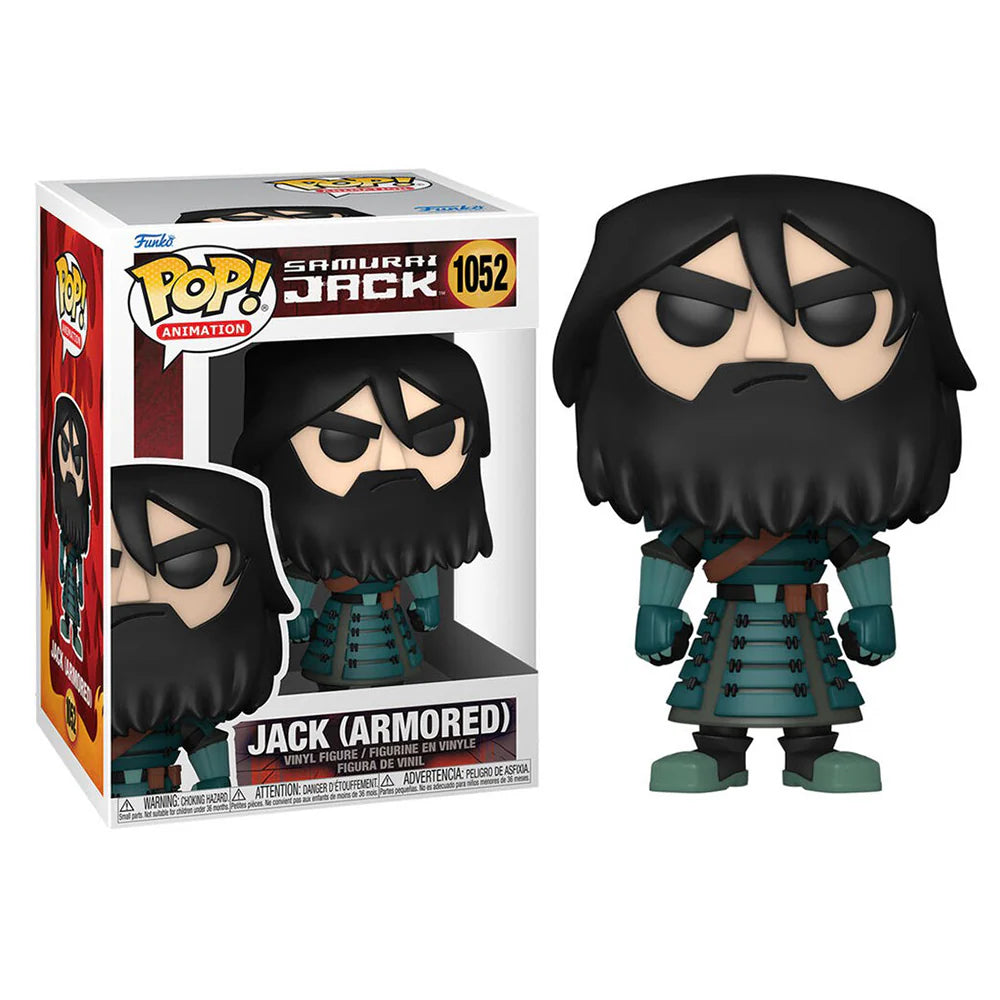 Funko Pop! Jack (Armored) #1052