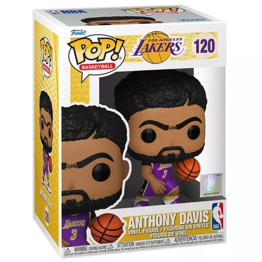 Funko Pop! NBA Los Angeles Lakers: Anthony Davis #120