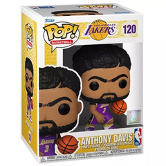 Funko Pop! NBA Los Angeles Lakers: Anthony Davis #120