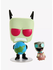 Funko Pop! Zim & Gir (Hot Topic Exclusive) #920