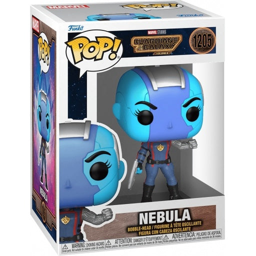 Funko Pop! Guardians of the Galaxy Vol. 3: Nebula #1205 in box
