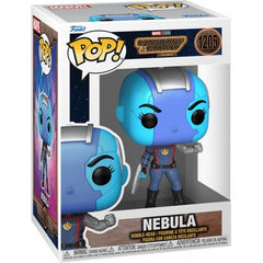Funko Pop! Guardians of the Galaxy Vol. 3: Nebula #1205 in box
