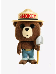 Funko Pop! Smokey Bear (Flocked) [Hot Topic Exclusive] #75