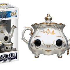 Funko Pop! Beauty and the Beast Mrs. Potts & Chip #246 boxed