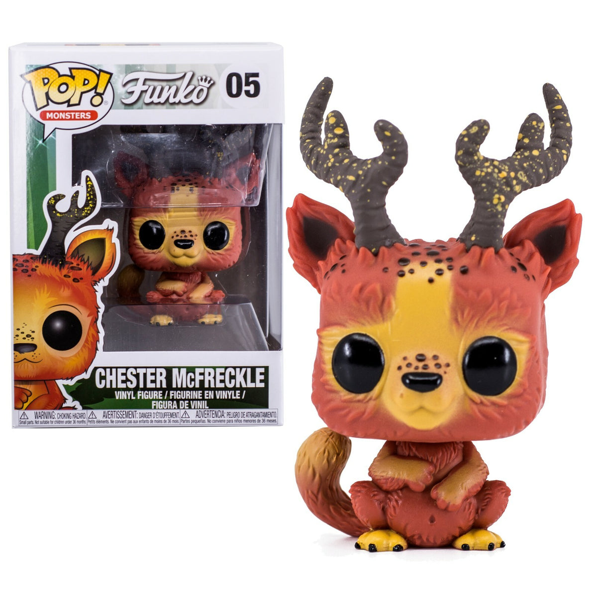 Funko Pop! Wetmore Forest: Chester McFreckle #05