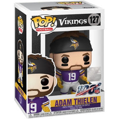 Funko Pop! Minnesota Vikings: Adam Thielen #127