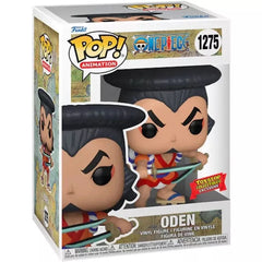 Funko Pop! One Piece: Oden (ToyStop Collectibles Exclusive) #1275 boxed product