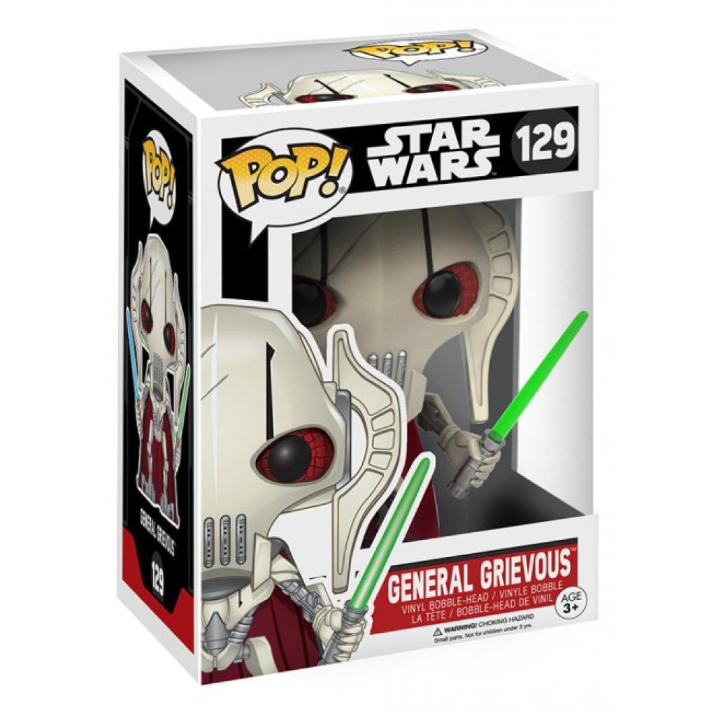 Funko Pop Star Wars General Grievous 129