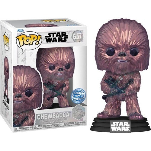 Funko Pop! Star Wars: Chewbacca Facet (Funko Exclusive) #657