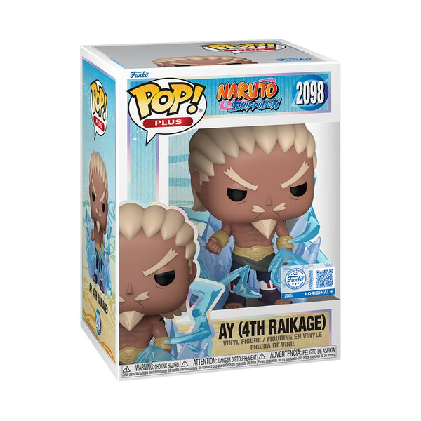 Funko Pop! Naruto Shippuden: Ay (4th Raikage) #2098