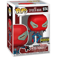 Funko Pop! Marvel Spider-Man Gamerverse: Peter Parker (Entertainment Earth Exclusive) #974 (minor shelf wear)