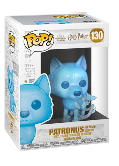 Funko Pop! Harry Potter: Patronus Remus Lupin #130 in box