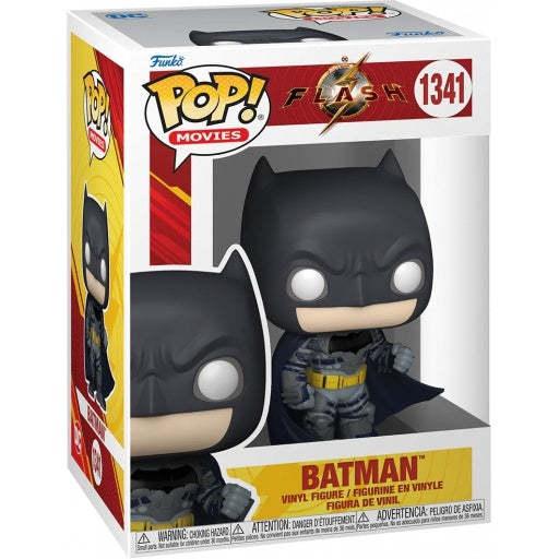 Funko Pop! The Flash Batman #1341 in its retail box