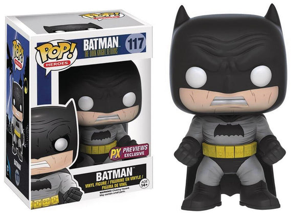 Funko Pop! Batman The Dark Knight Returns: Batman (PX Previews Exclusive) #117