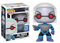 Funko Pop! Batman Mr. Freeze Legion of Collectors Exclusive #190 in box