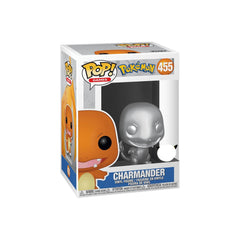 Funko Pop! Pokémon: Charmander (Metallic Silver) #455