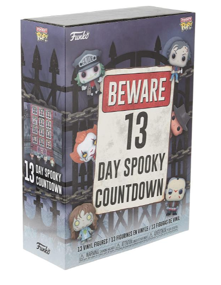 Pop! 13 Day Spooky Countdown Advent Calendar