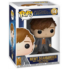 Funko Pop! Fantastic Beasts Newt Scamander #14 boxed figure