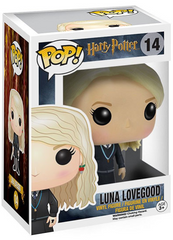 Funko Pop Harry Potter Luna Lovegood number 14 in box