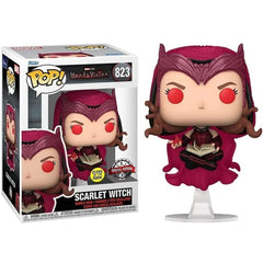 Funko Pop! WandaVision: Scarlet Witch (Glow) (Special Edition) #823