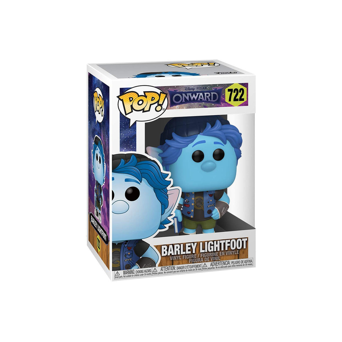 Funko Pop! Barley Lightfoot #722