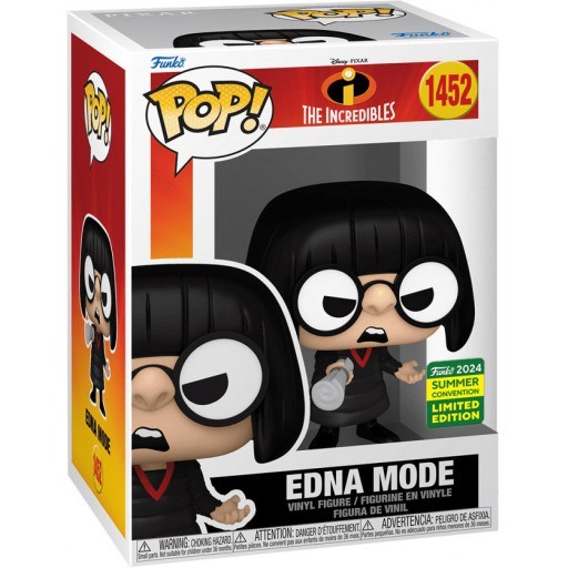 Funko Pop! The Incredibles: Edna Mode (2024 Summer Convention) #1452